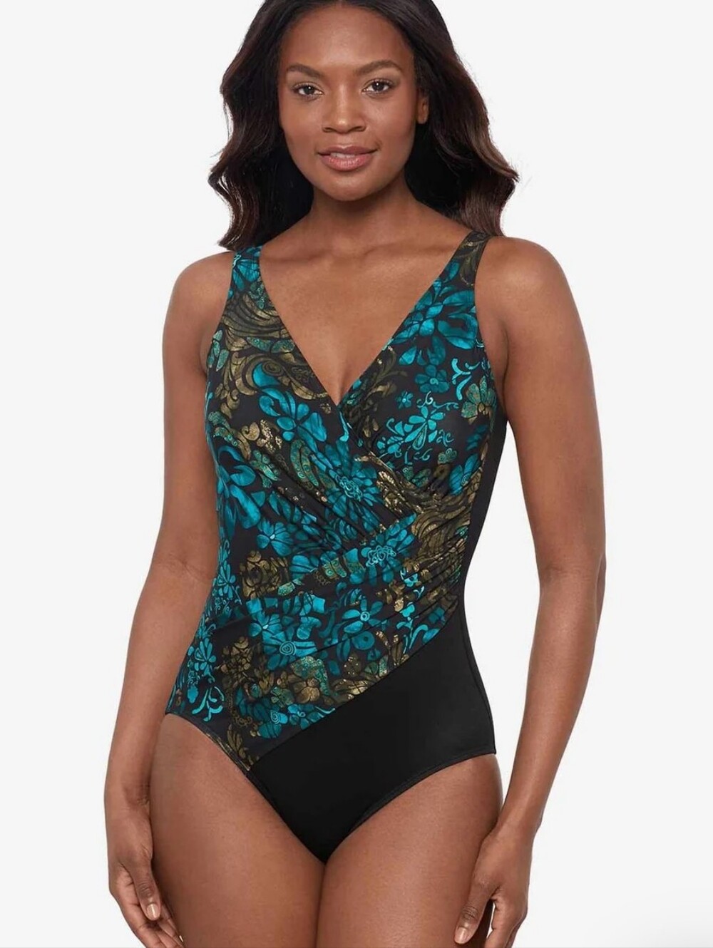 Micraclesuit DD Cup Oceanus One Piece Swimsuit Size 8
